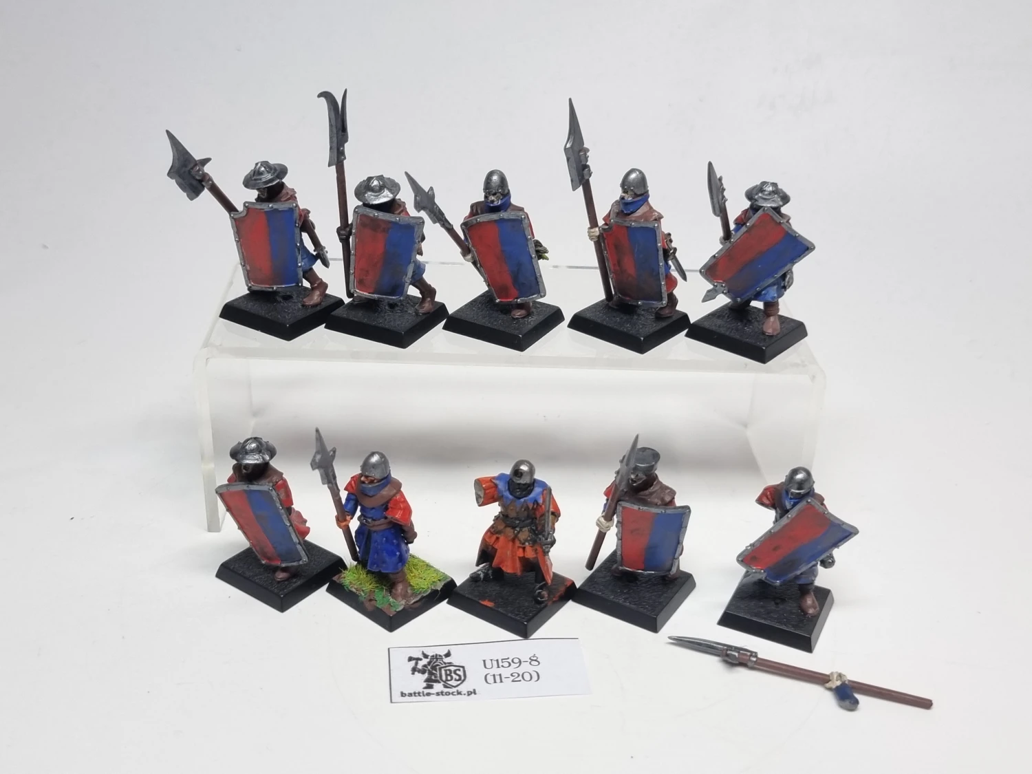 piechota man at arms