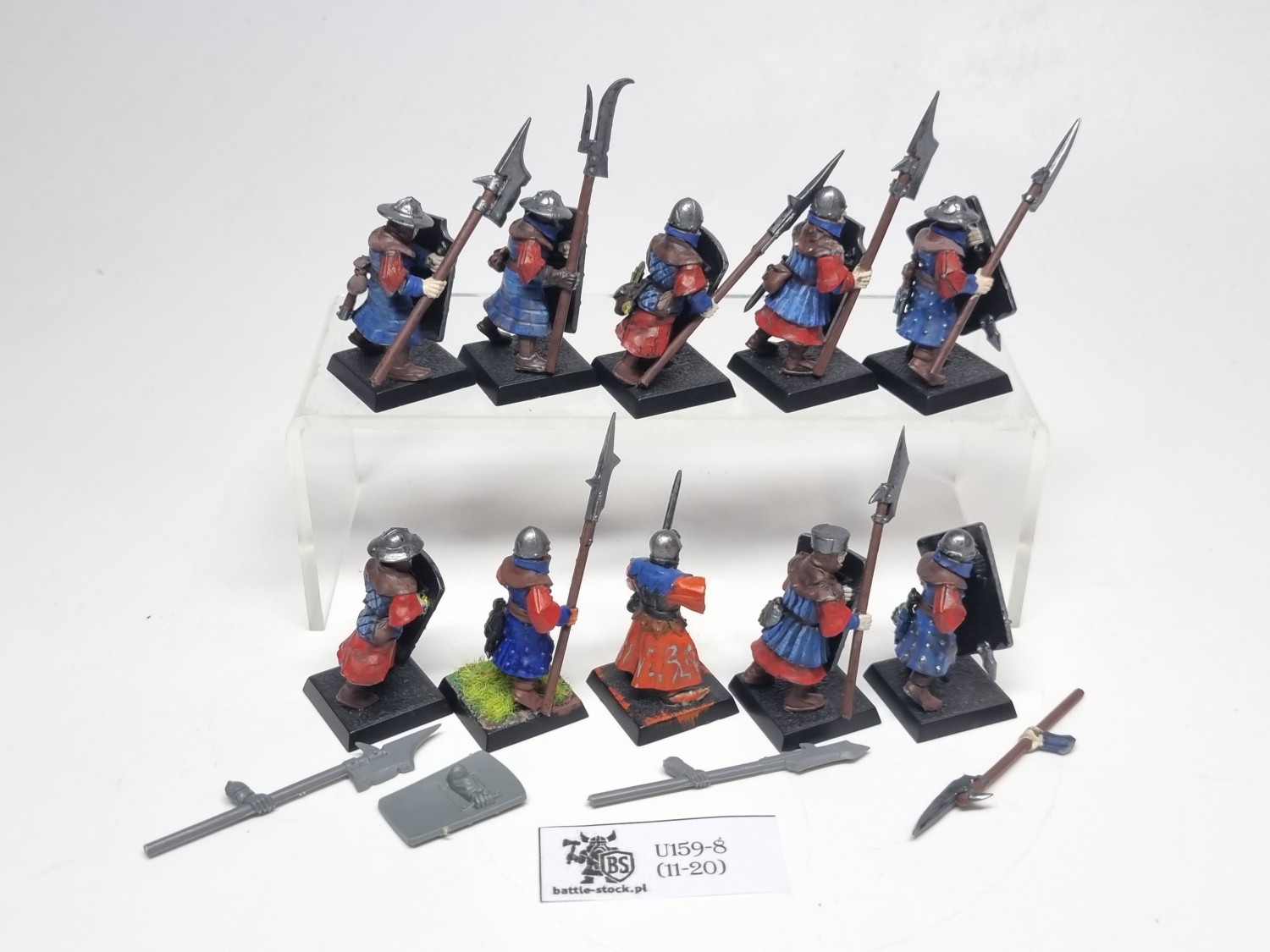 piechota man at arms