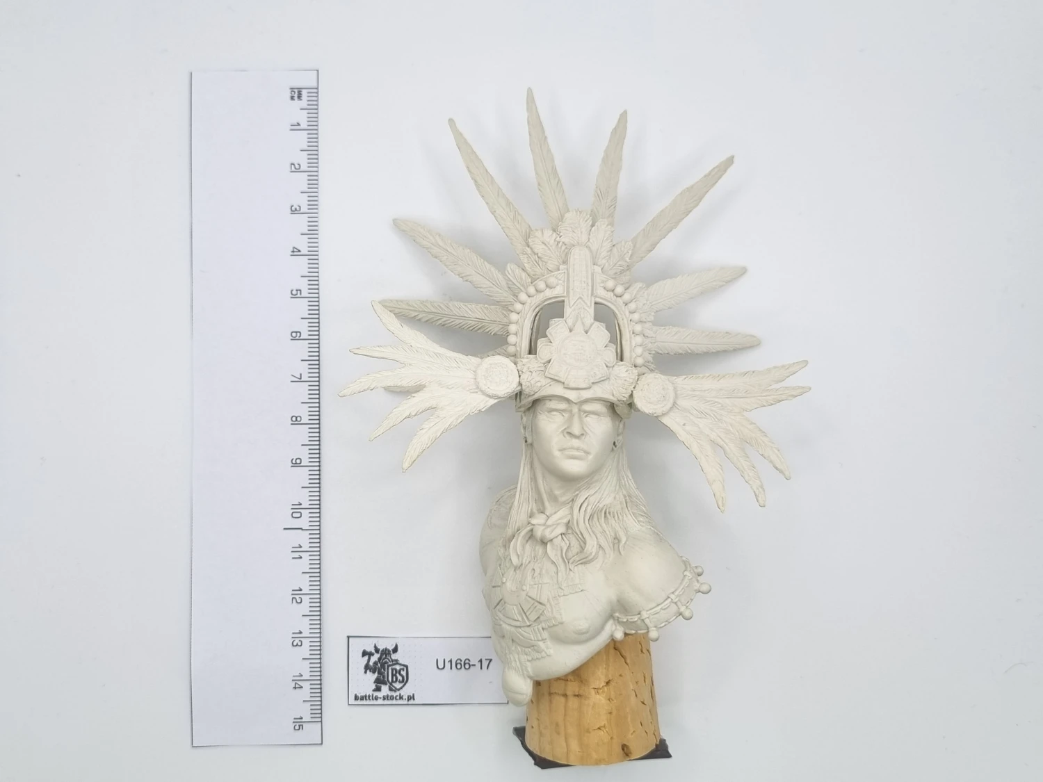 aztec bust Roberto Chaudon