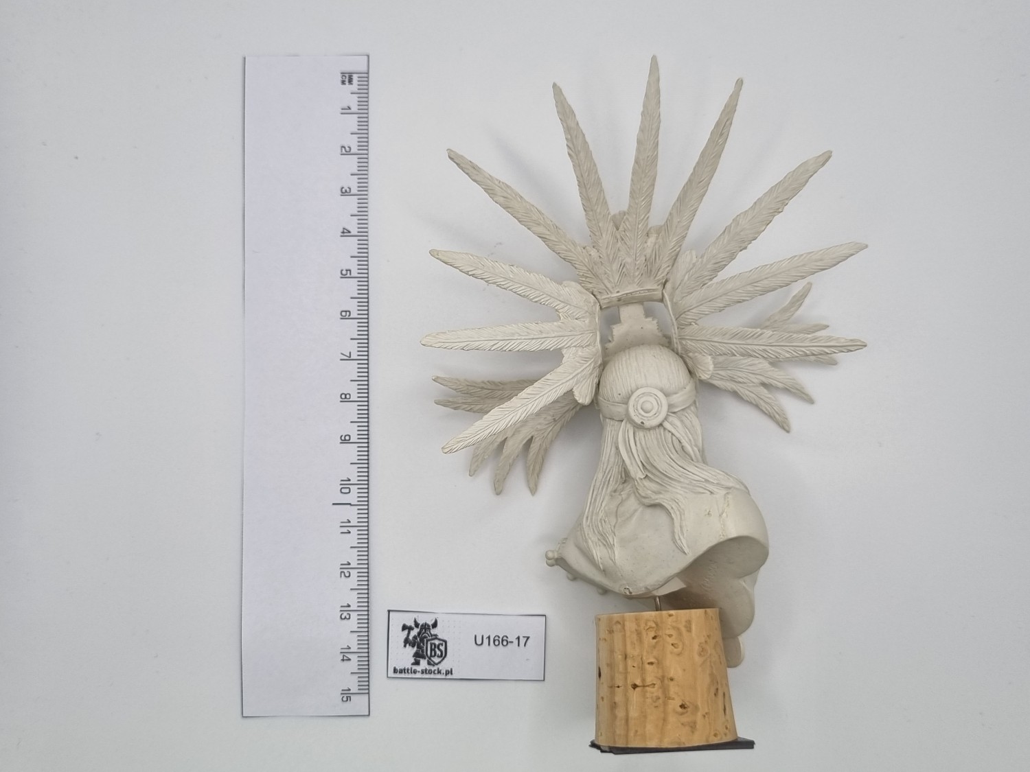 aztec bust Roberto Chaudon