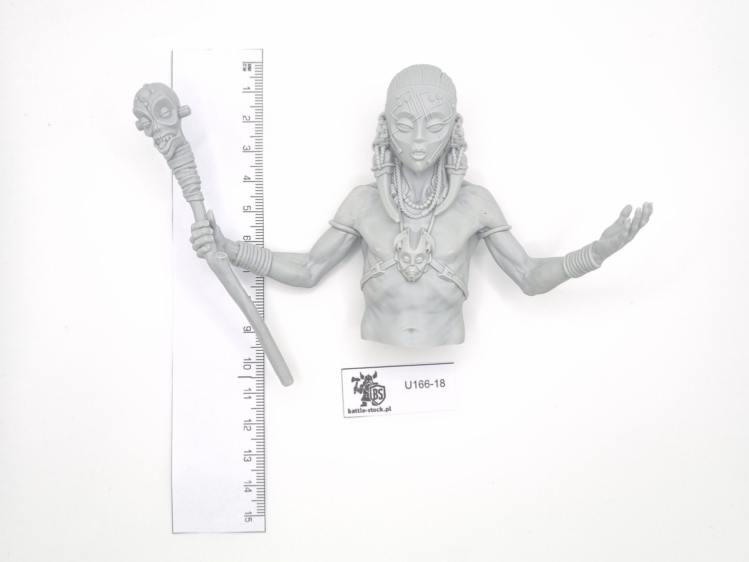 Ouroboros Miniatures Figurka Akachi