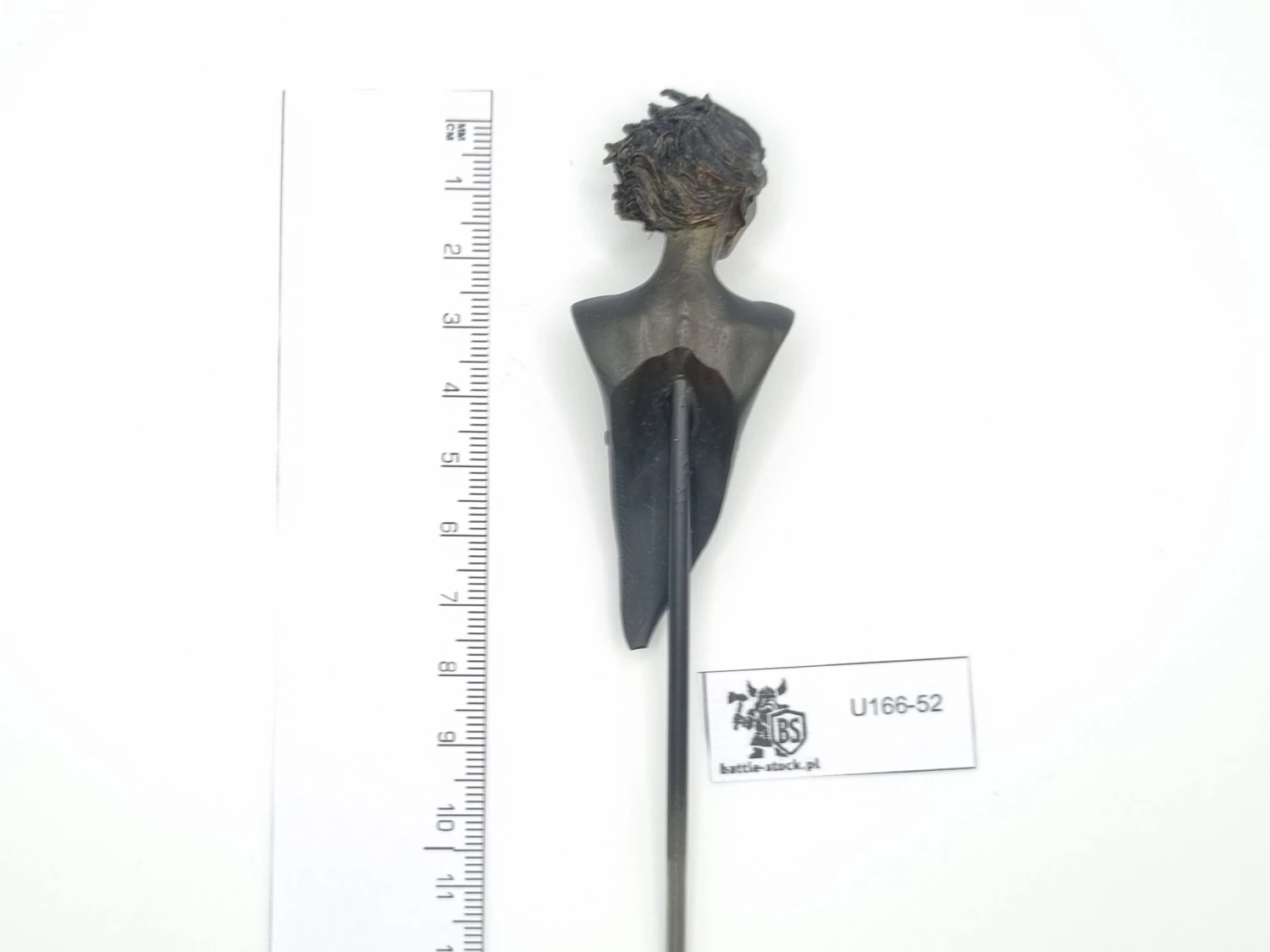popiersie kobiety