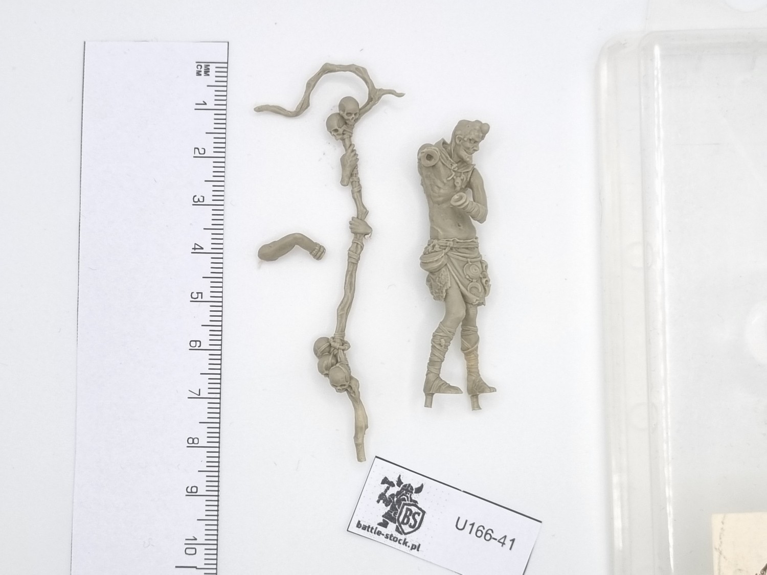 Ouroboros Miniatures fey moon man 54mm miniature forest spirit druid shaman