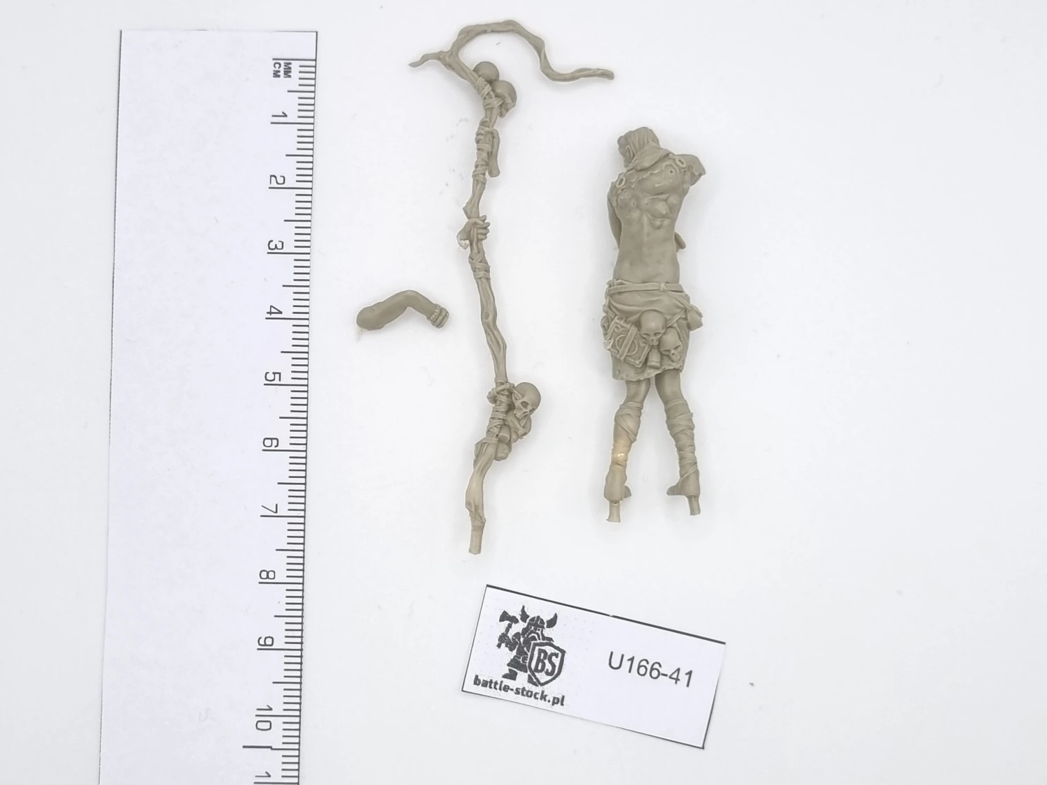 Ouroboros Miniatures fey moon man 54mm miniature forest spirit druid shaman