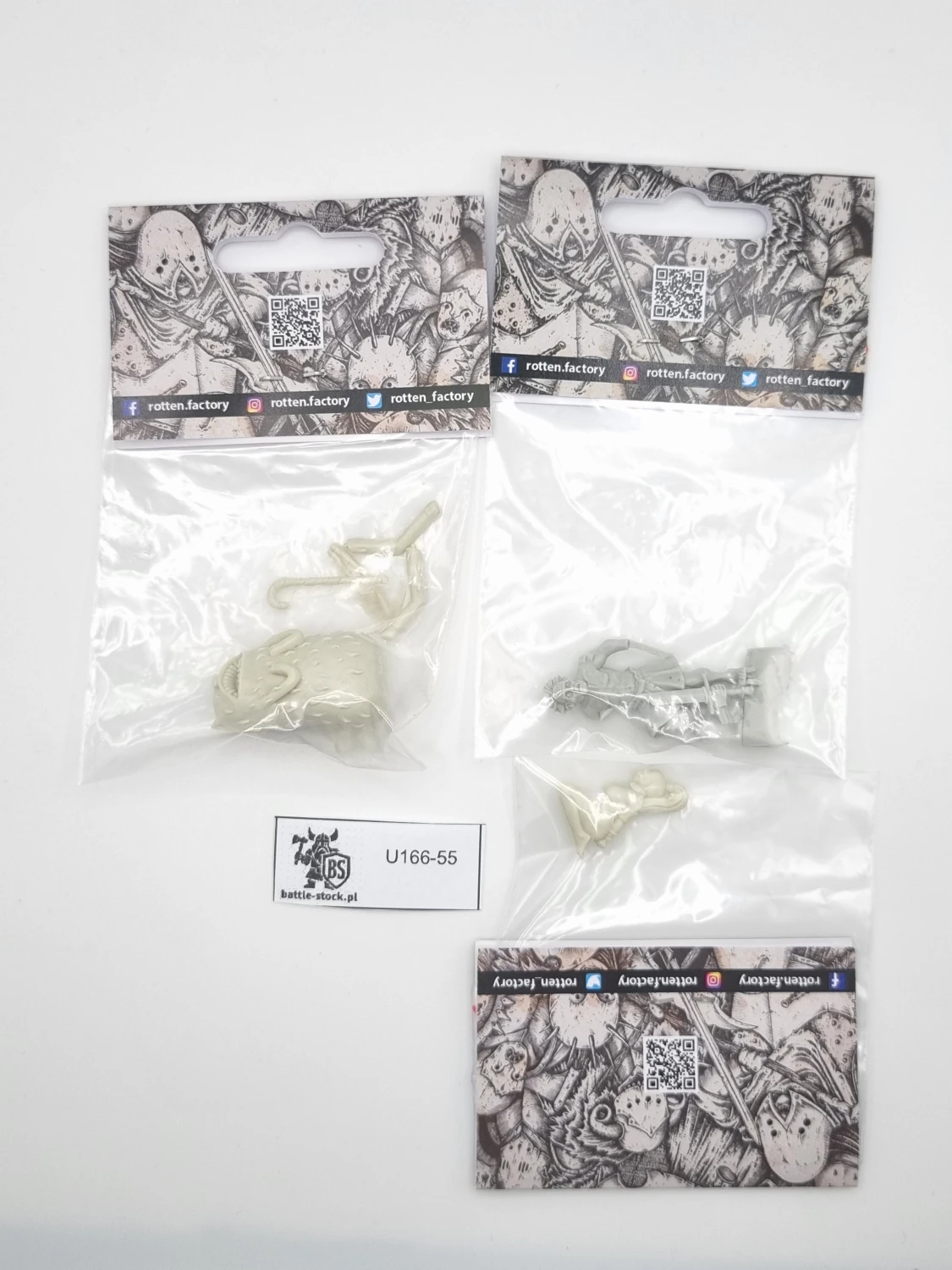 Kilkanaście figurek + bonusy Rotten City (KS)