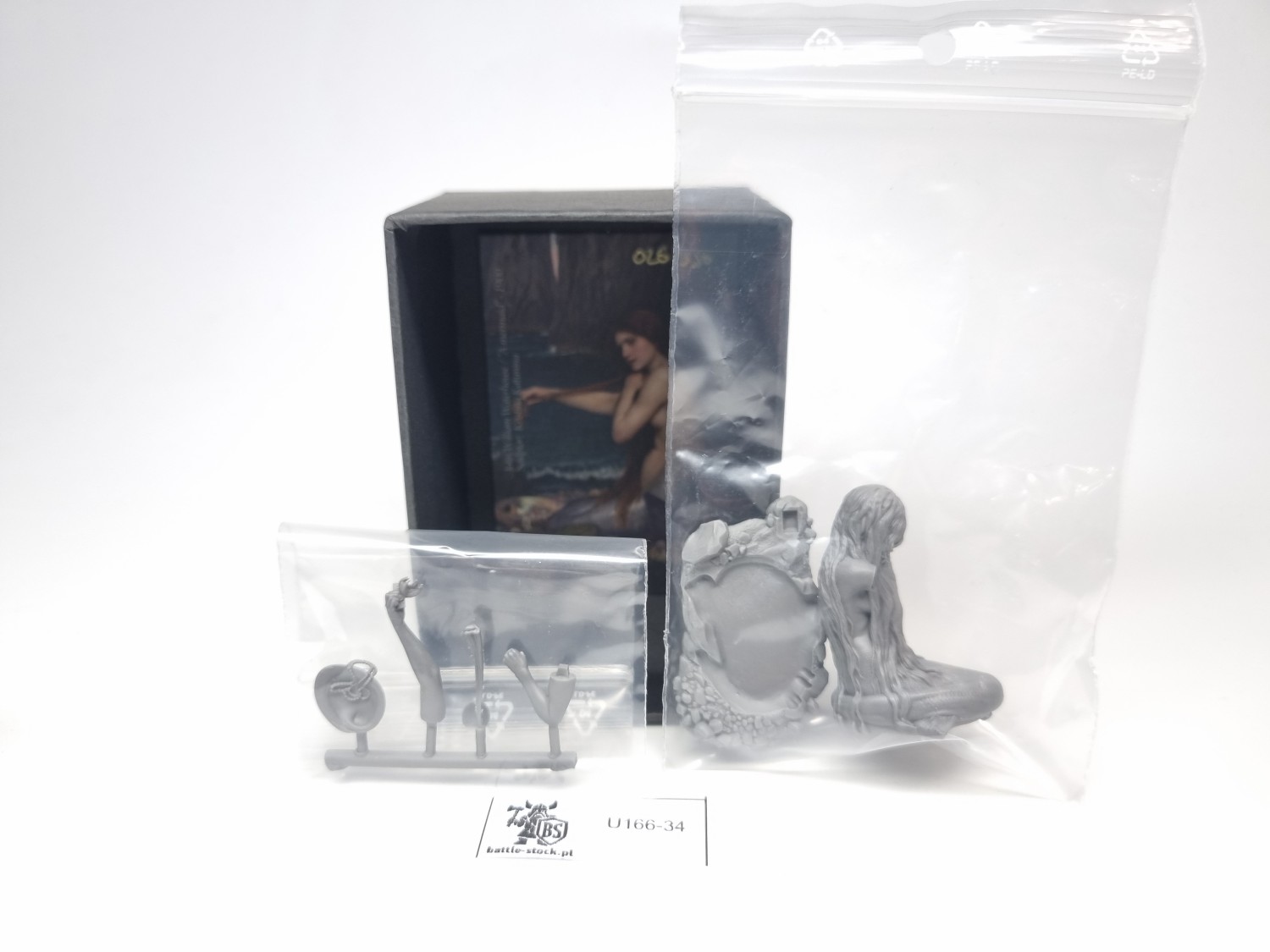 GOLEM - Les Muses Mermaid