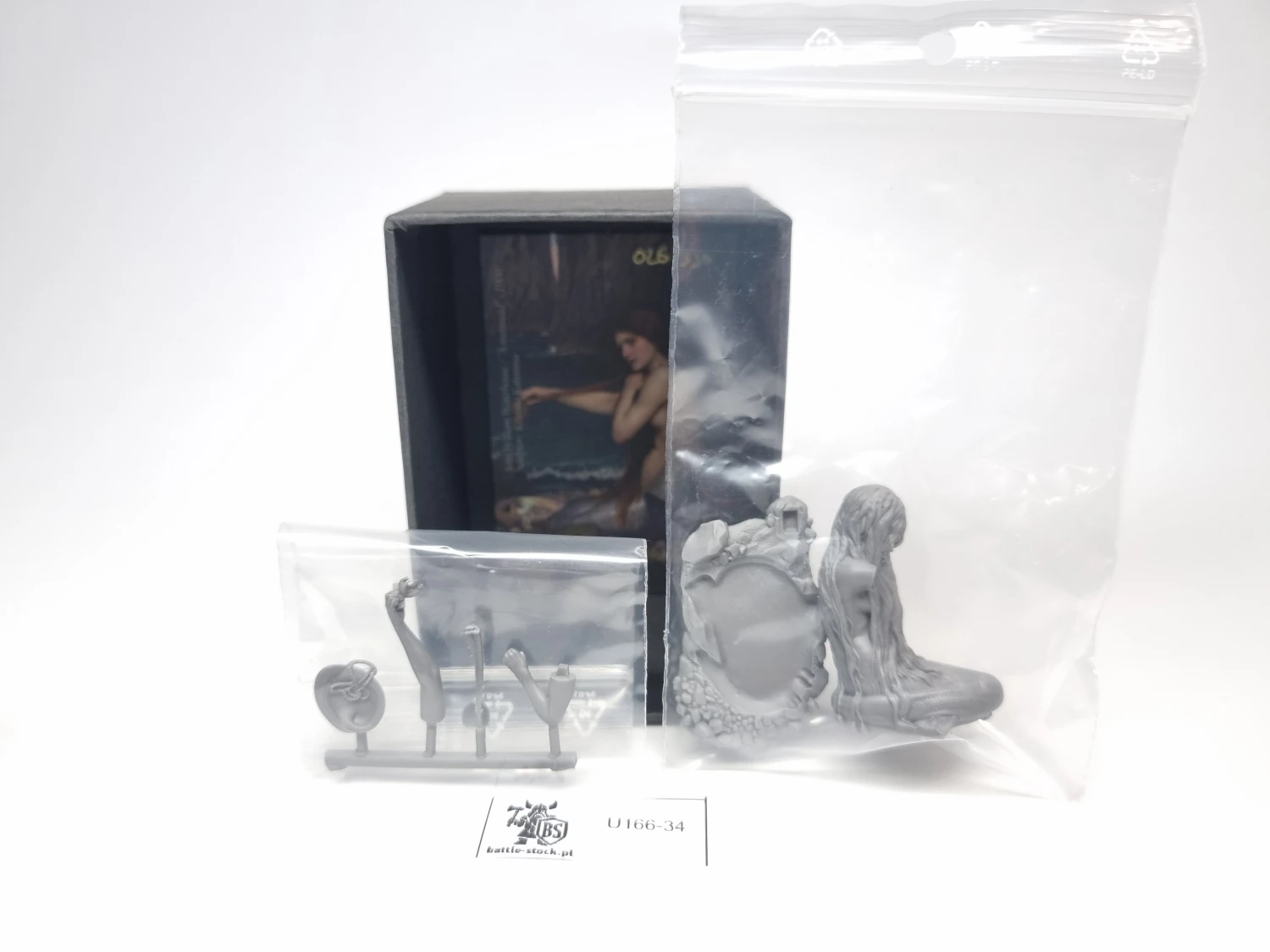 GOLEM - Les Muses Mermaid