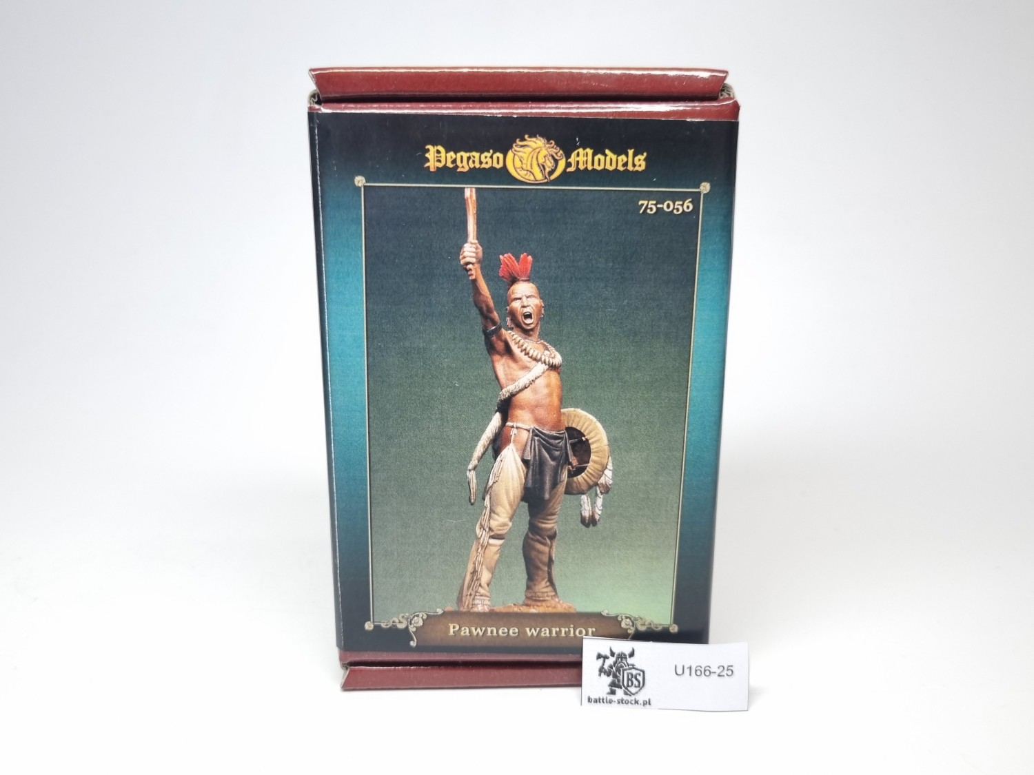 Pegaso Models Pawnee Warrior