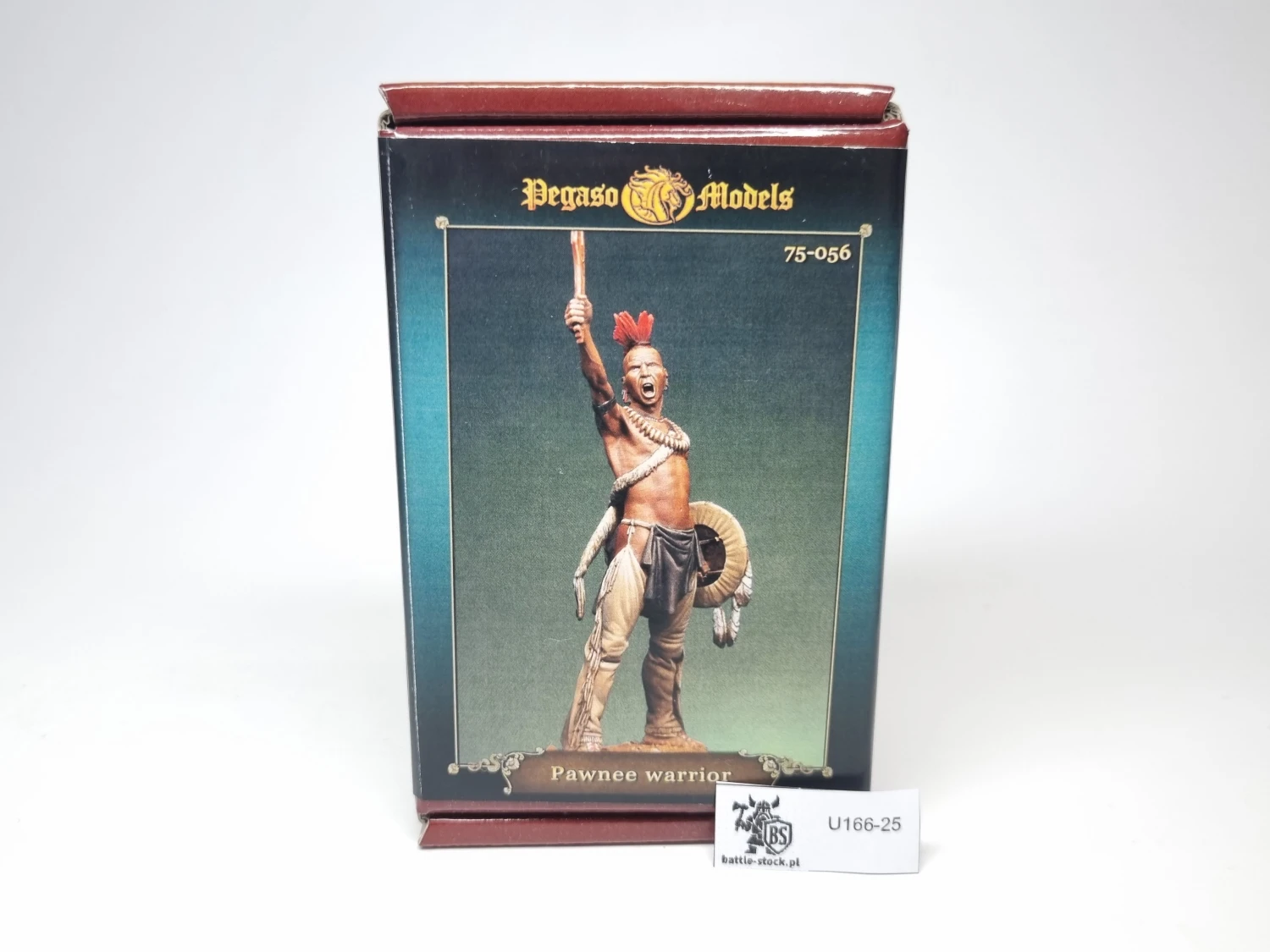 Pegaso Models Pawnee Warrior