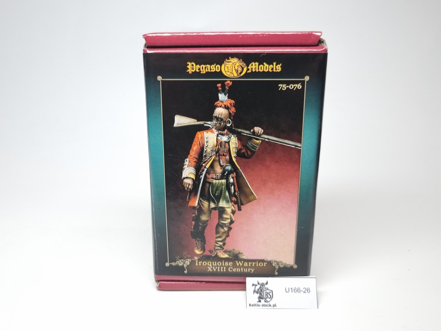 Pegaso Models Iroquise Warrior