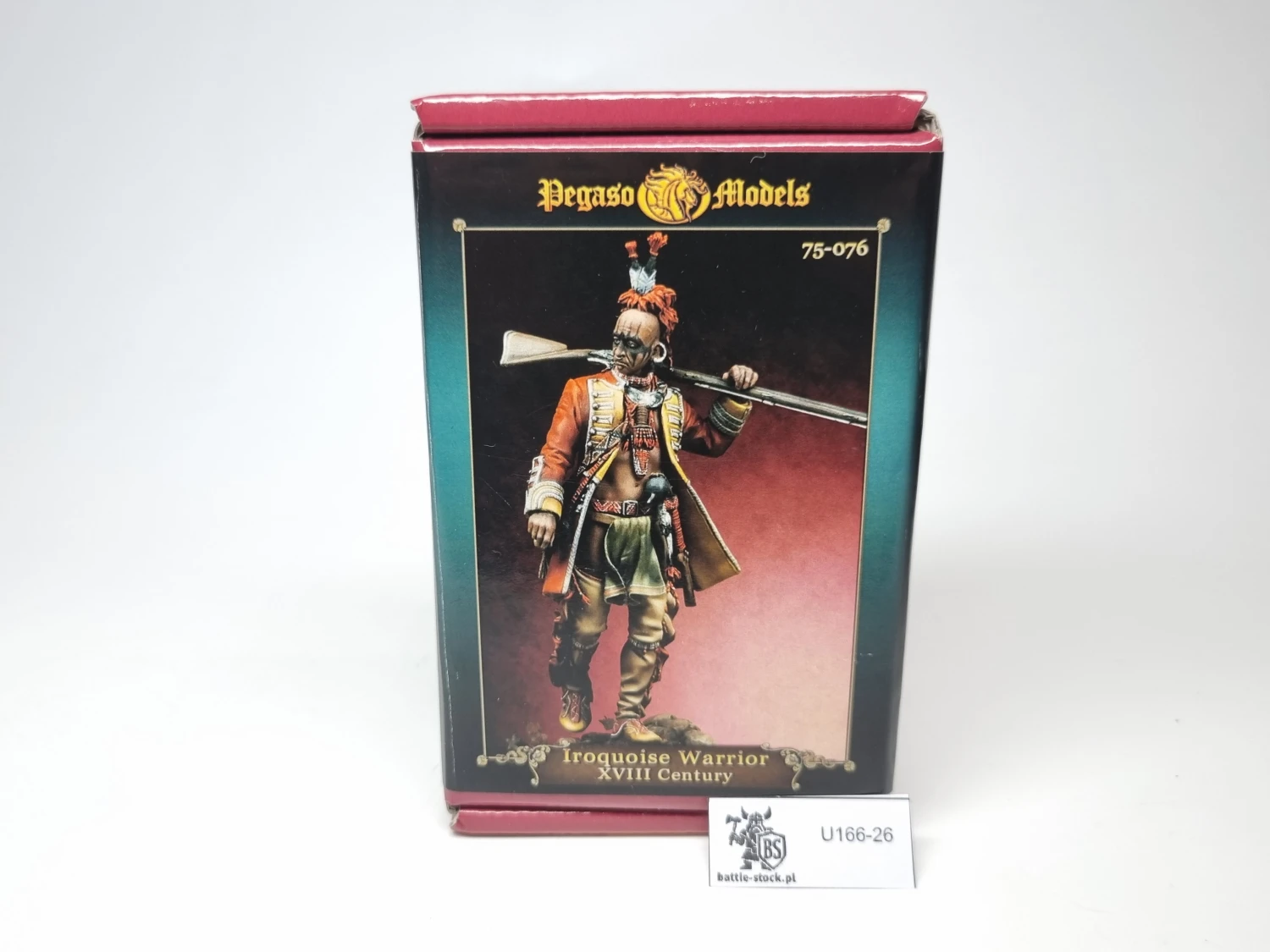 Pegaso Models Iroquise Warrior