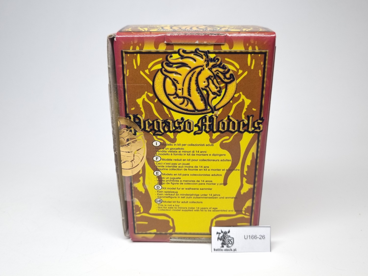 Pegaso Models Iroquise Warrior