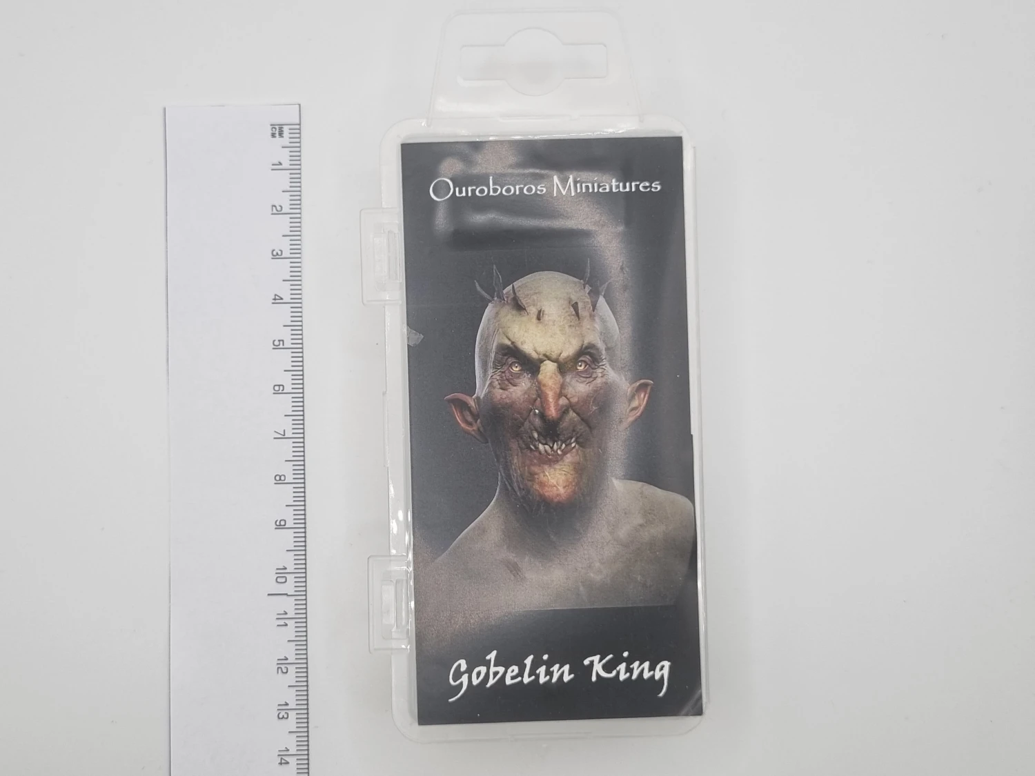 Ouroboros Miniatures Gobelin King