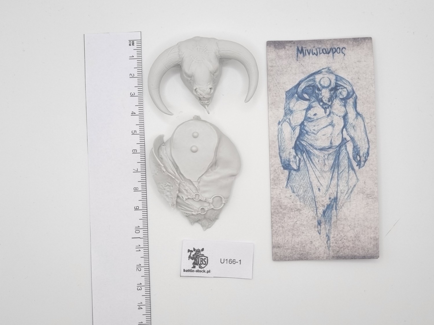 Insomnia Miniatures Minotaur