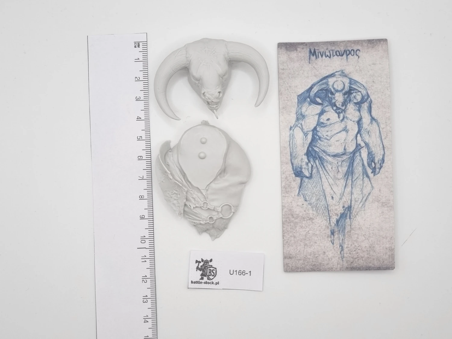 Insomnia Miniatures Minotaur