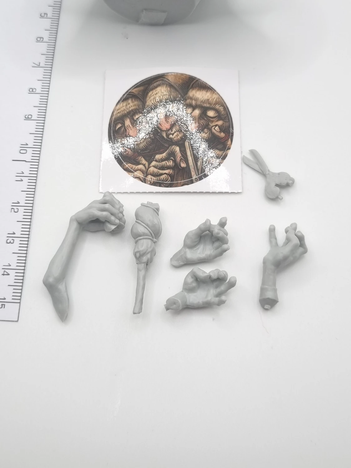 Spiramirabilis miniatures Moirae