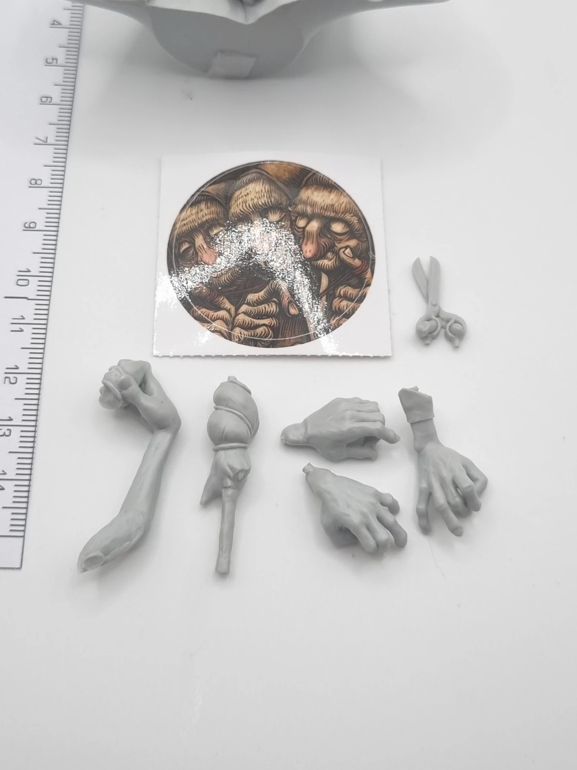 Spiramirabilis miniatures Moirae