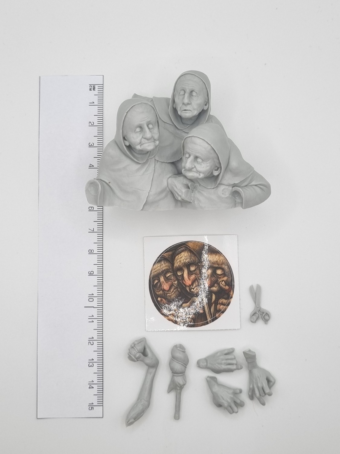 Spiramirabilis miniatures Moirae