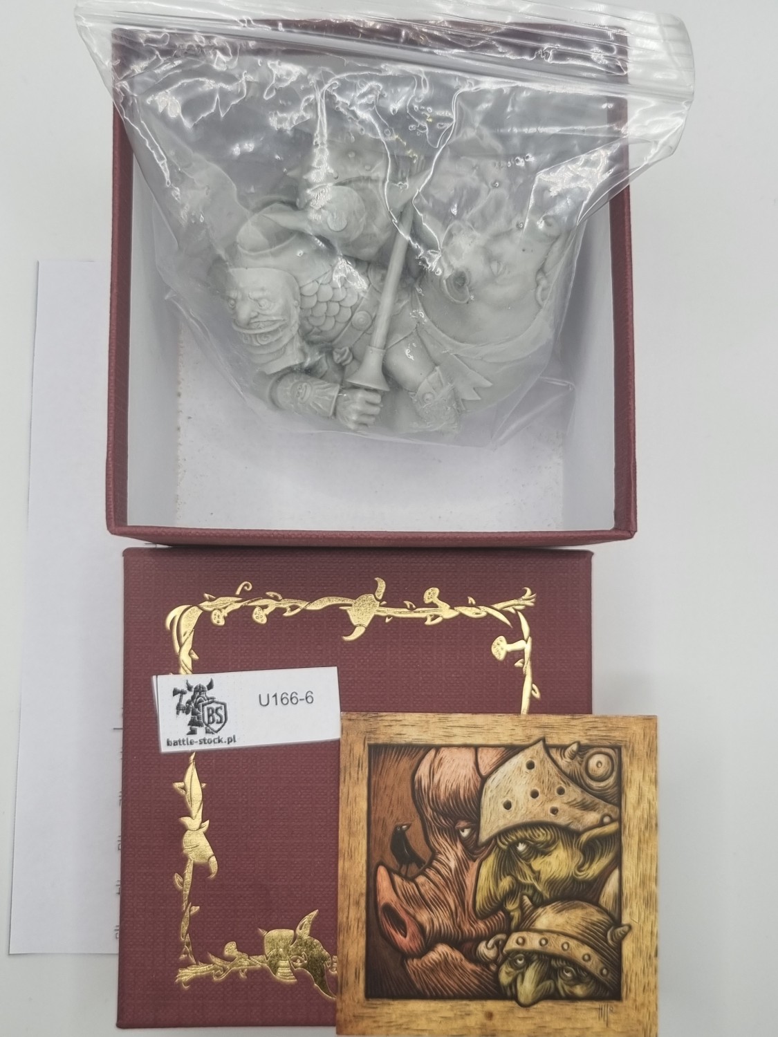 Spiramirabilis miniatures Sir Lancerot