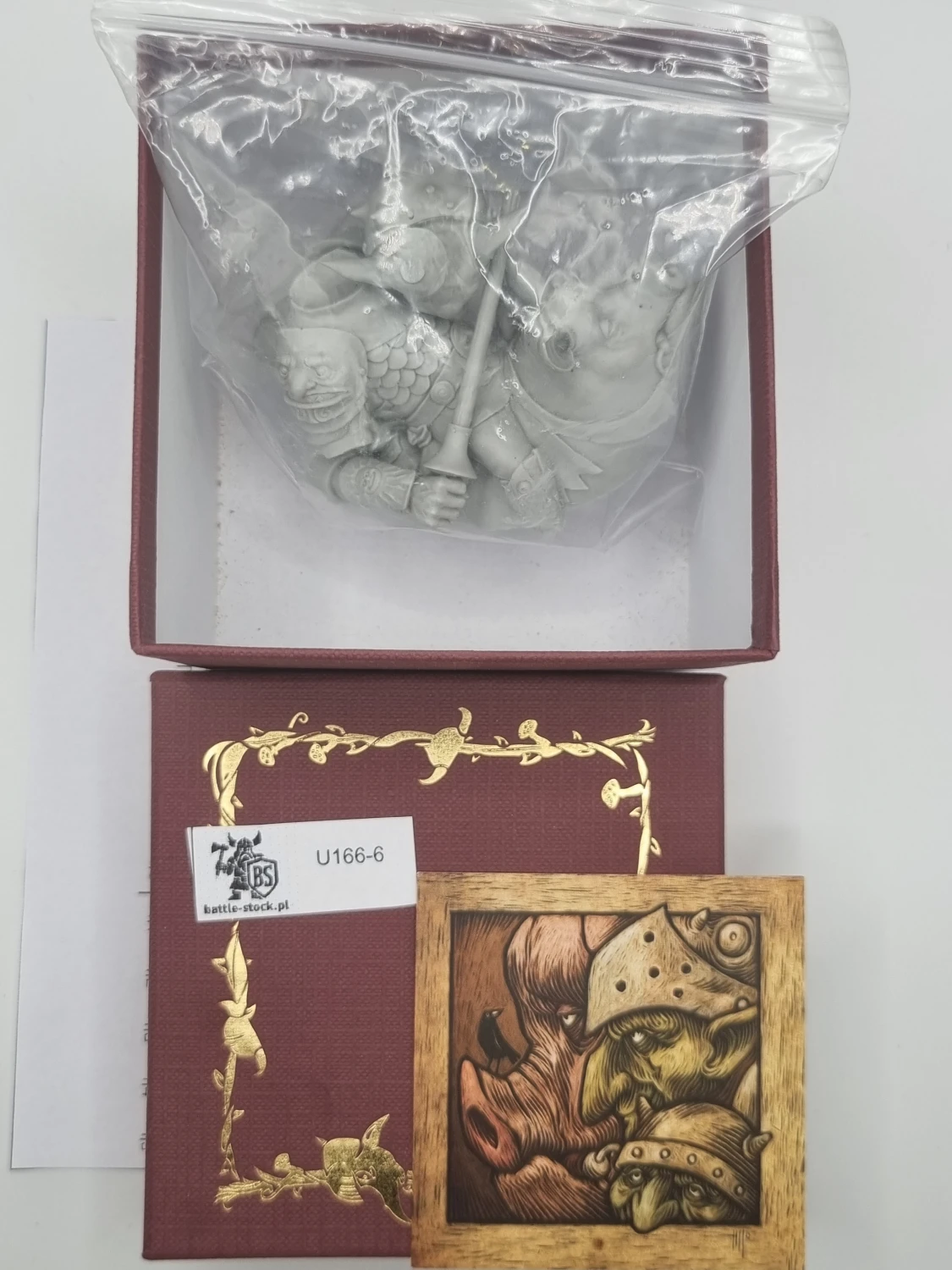 Spiramirabilis miniatures Sir Lancerot