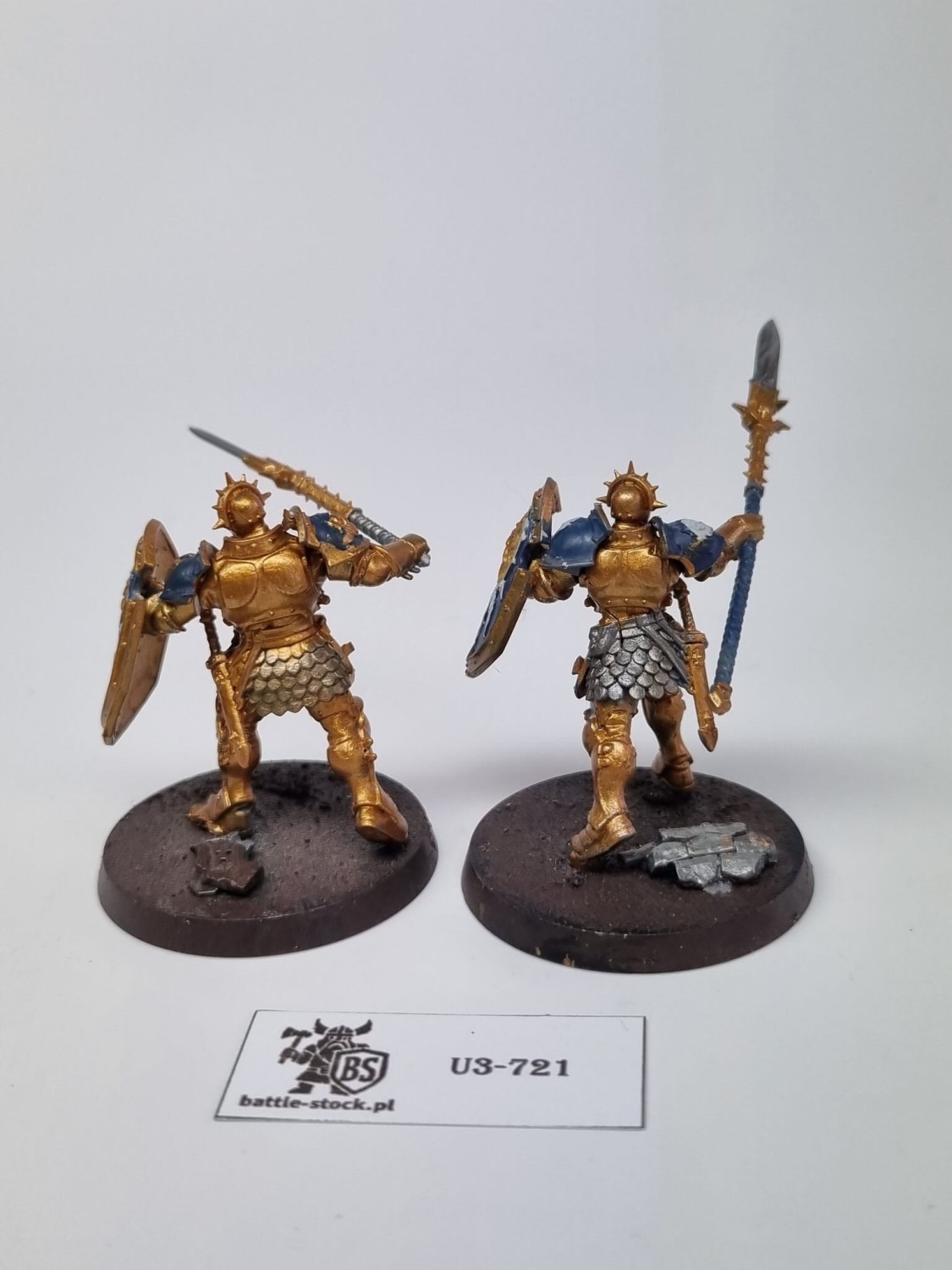 AOS SE stormcast eternals uszkodzone 2szt zestaw