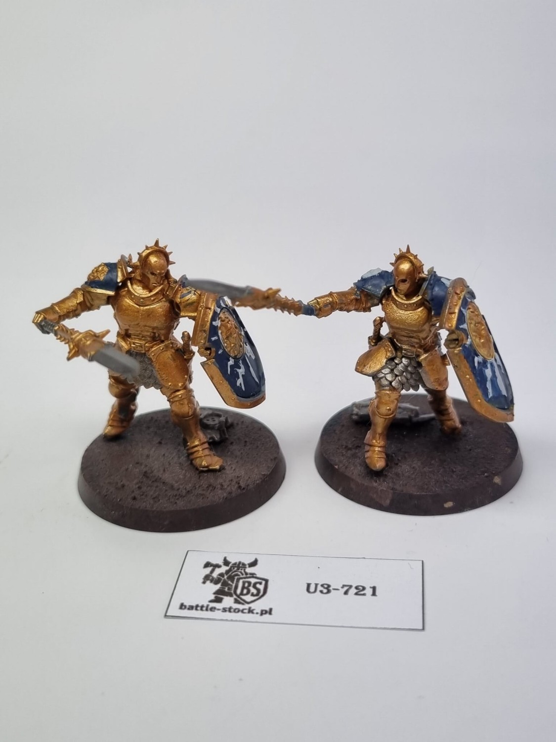 AOS SE stormcast eternals uszkodzone 2szt zestaw