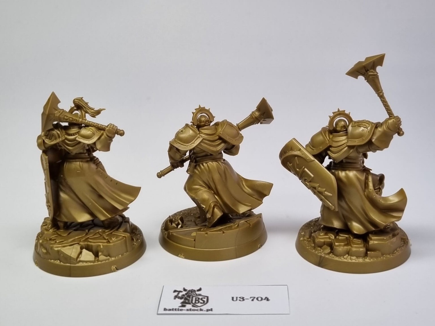 AOS SE sequitors zestaw złoci