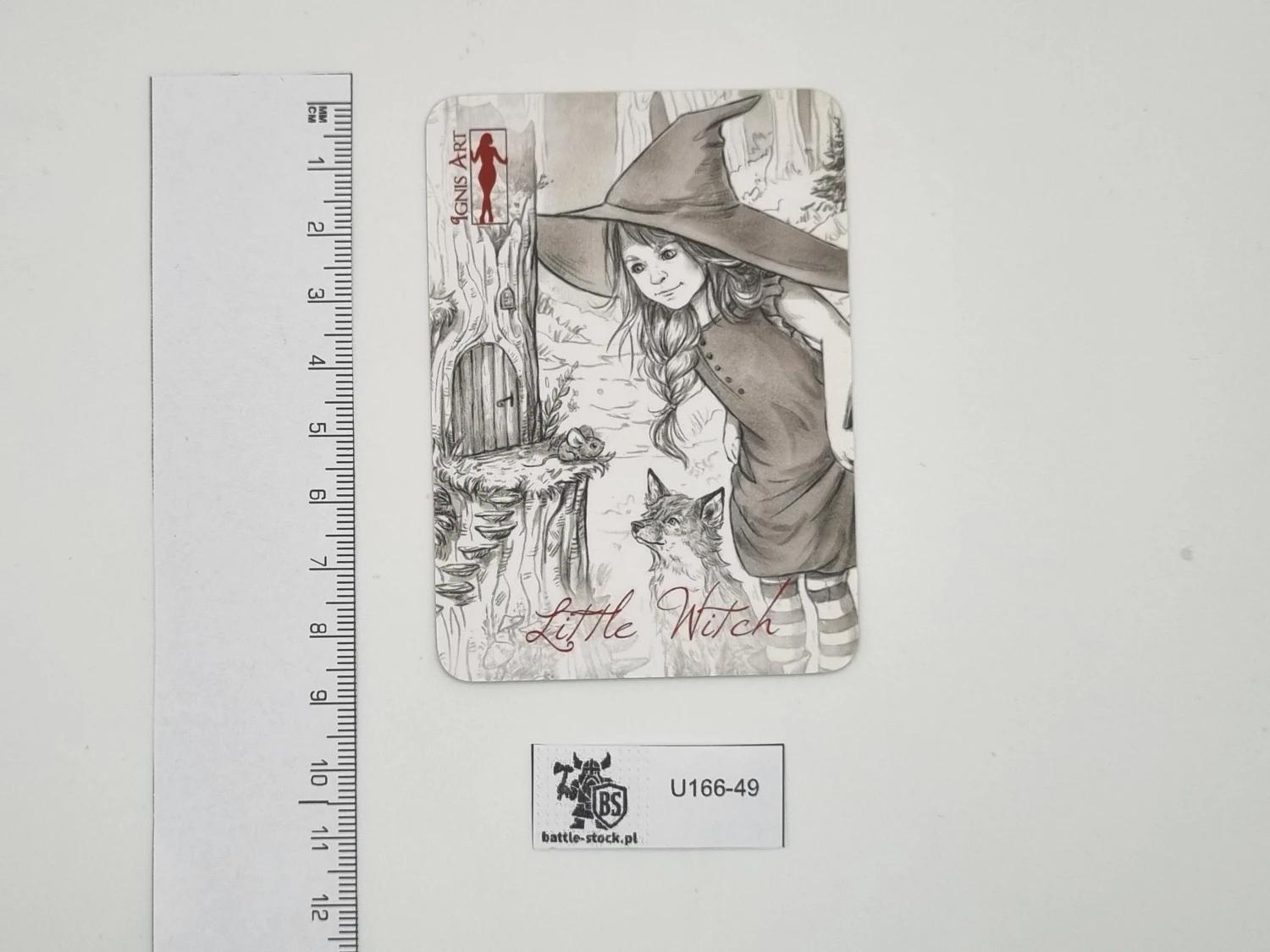 Ignis Art Little witch