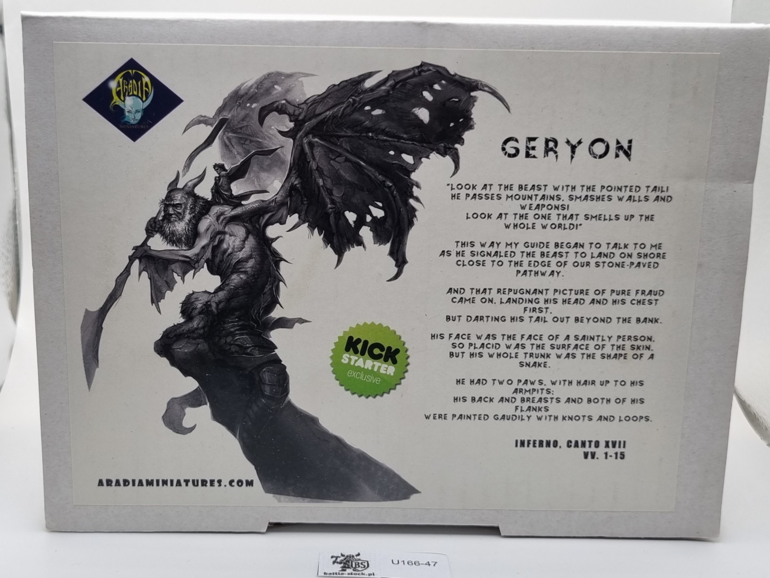 Aradia Miniatures Geryon