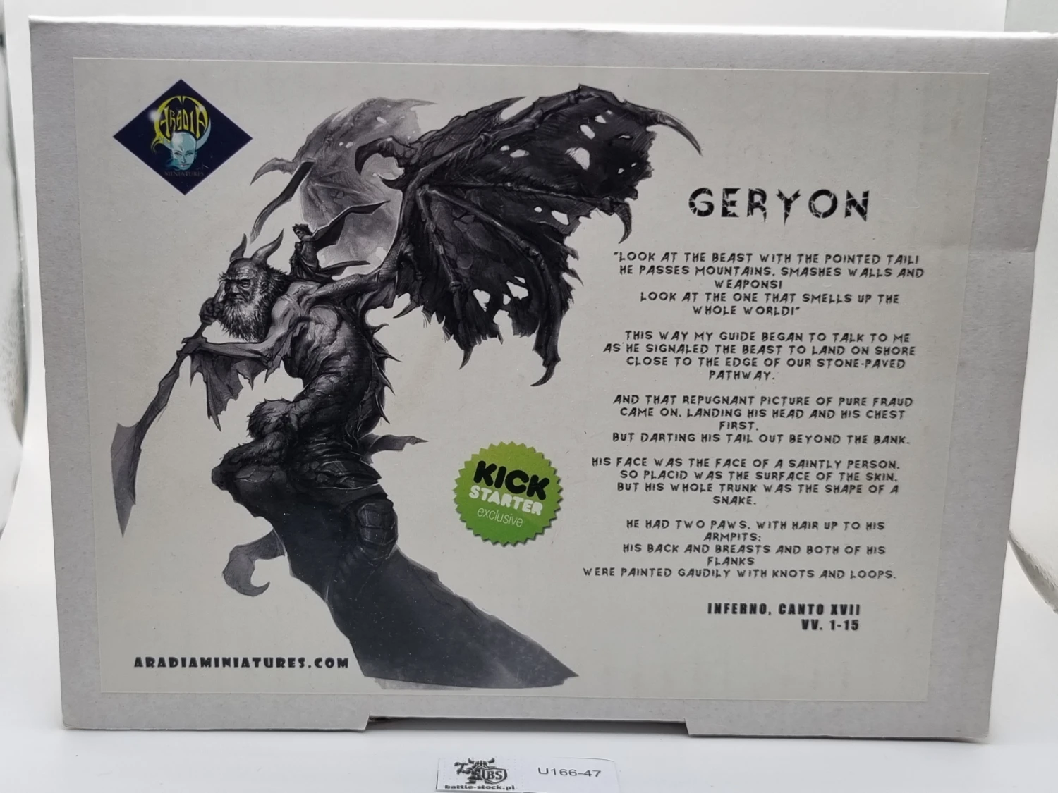 Aradia Miniatures Geryon
