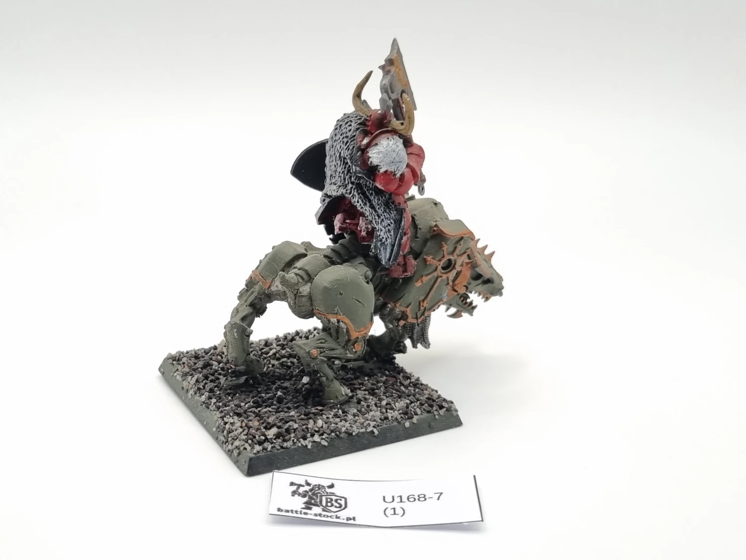 juggernaut metal z jeźdźcem plastik