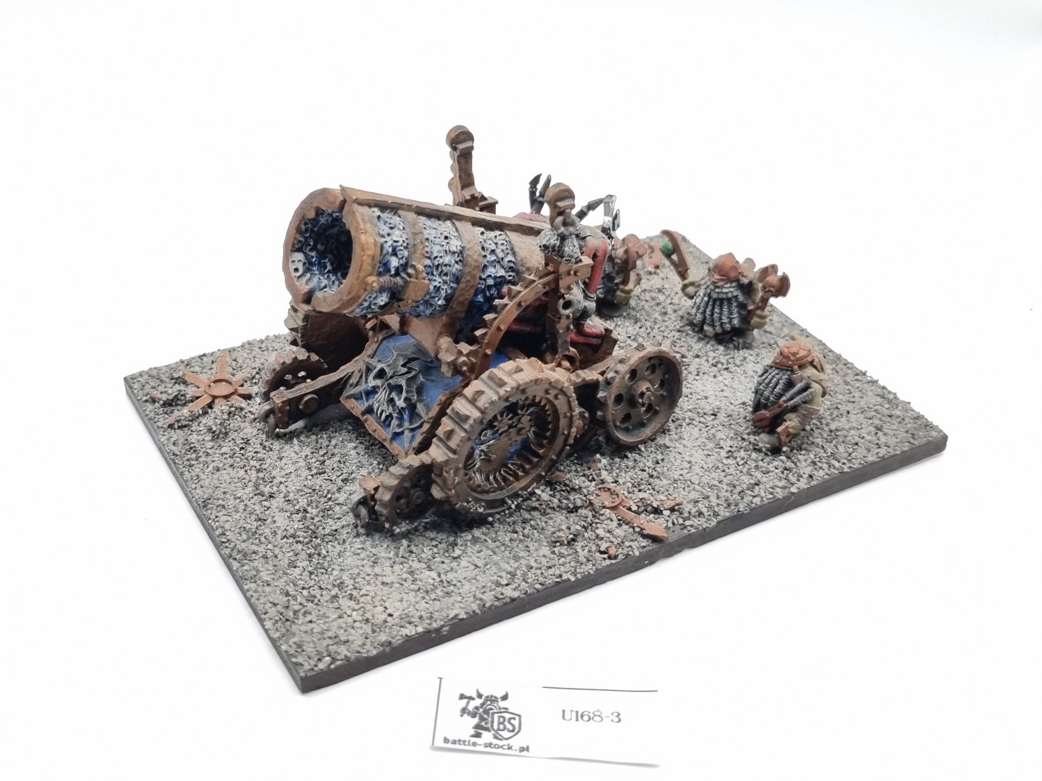 wybrakowany hellcannon