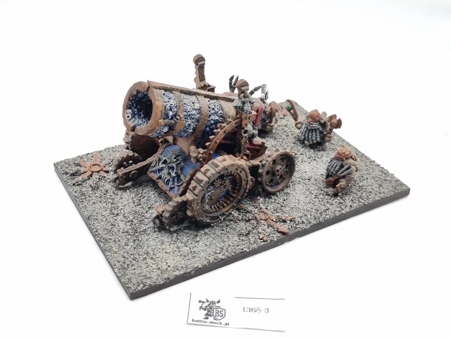 wybrakowany hellcannon