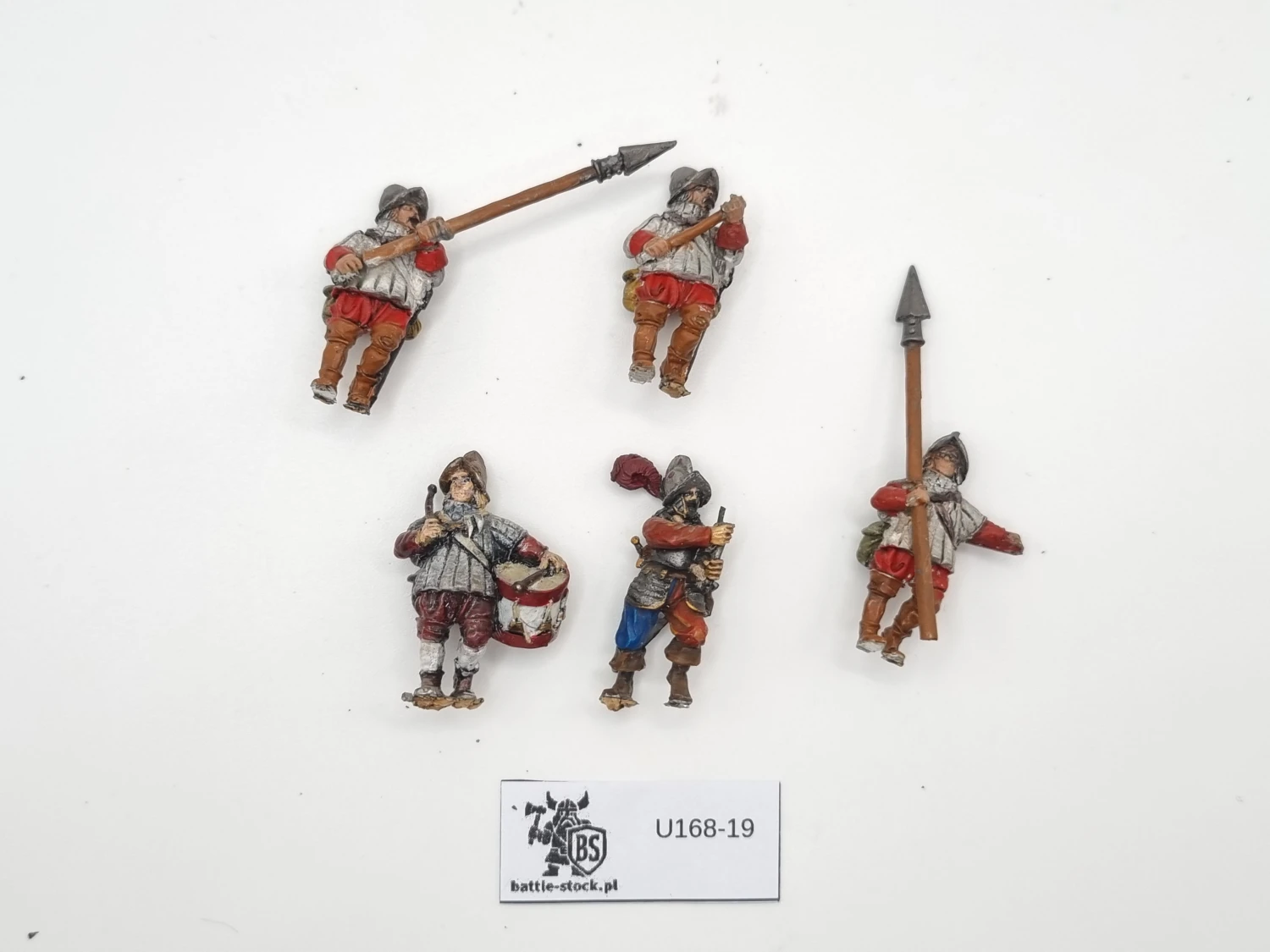 uszkodzeni pizzaros / spearmen zestaw