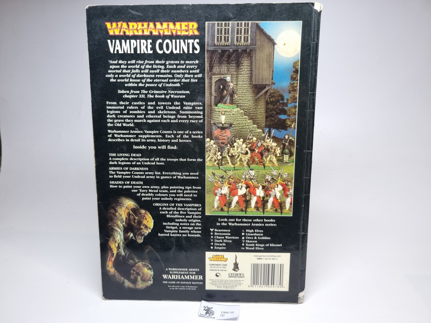 Vampire counts armybook
