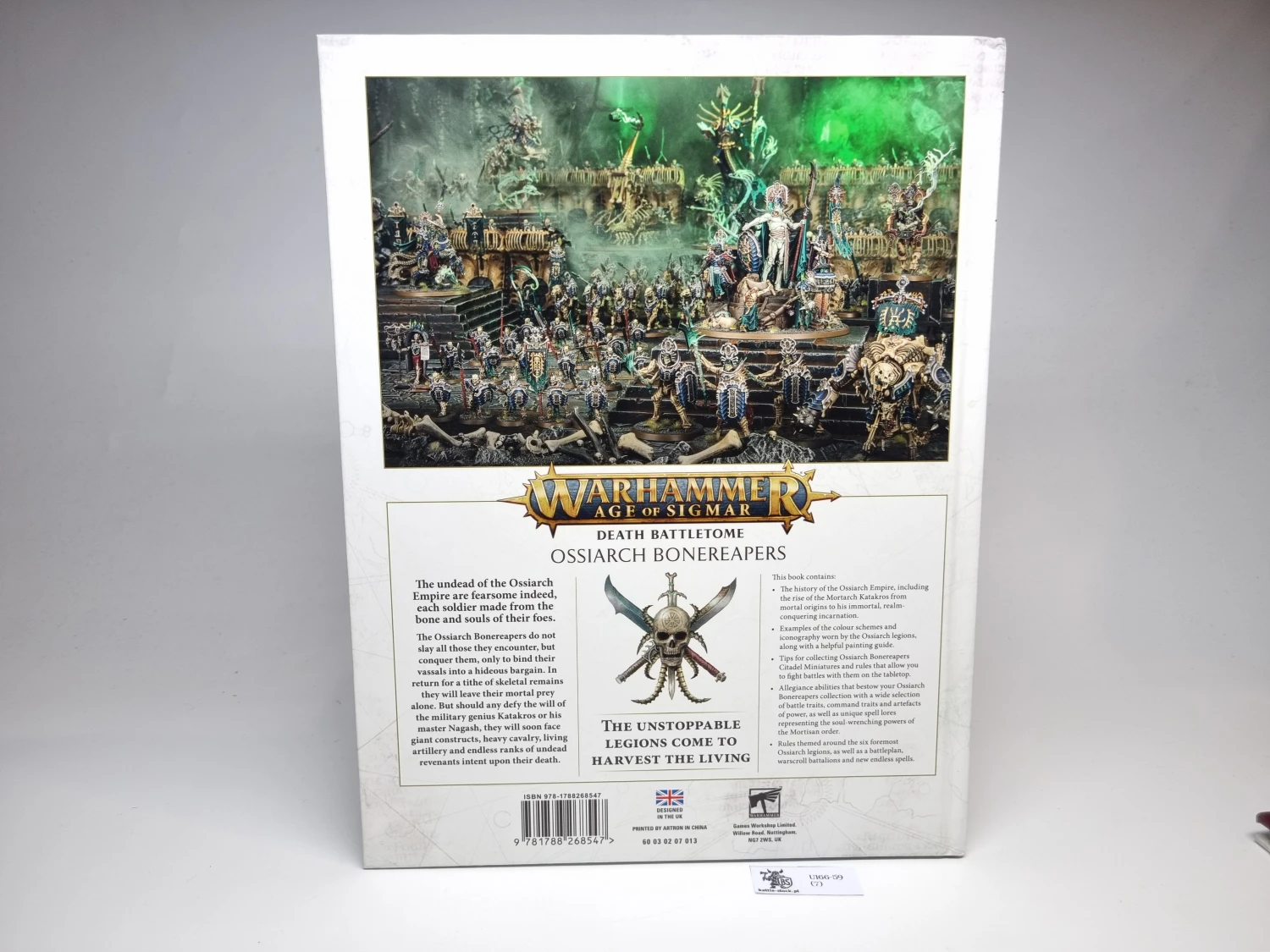 death battletome ossiarch bonereapers