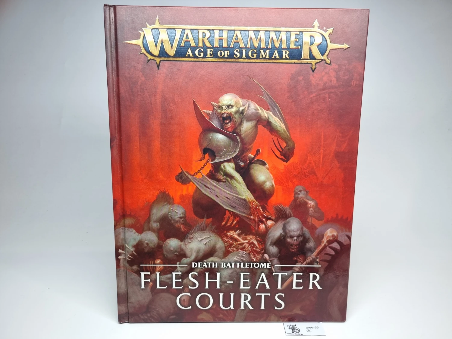death battletome flesh-eater courts