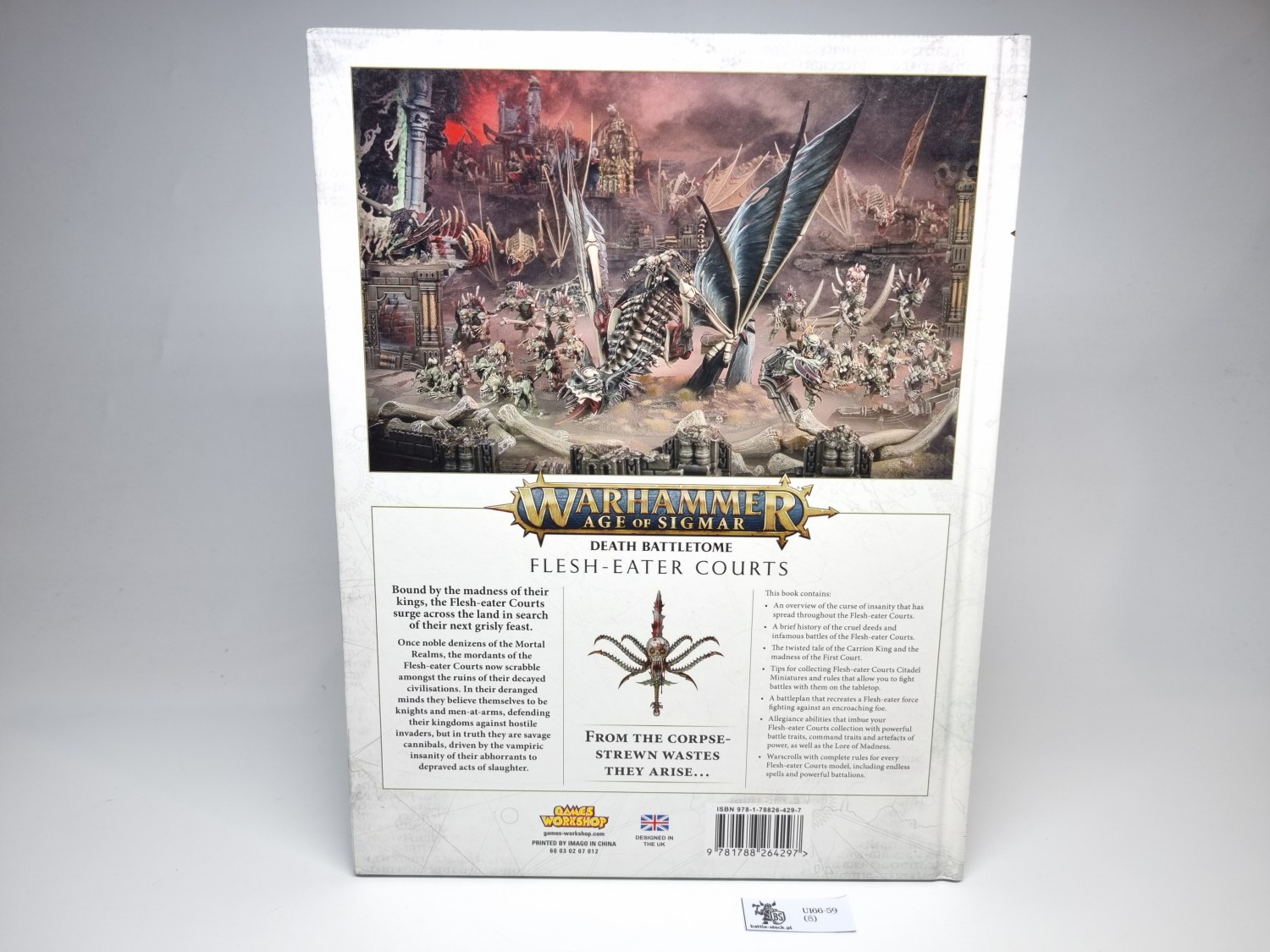 death battletome flesh-eater courts