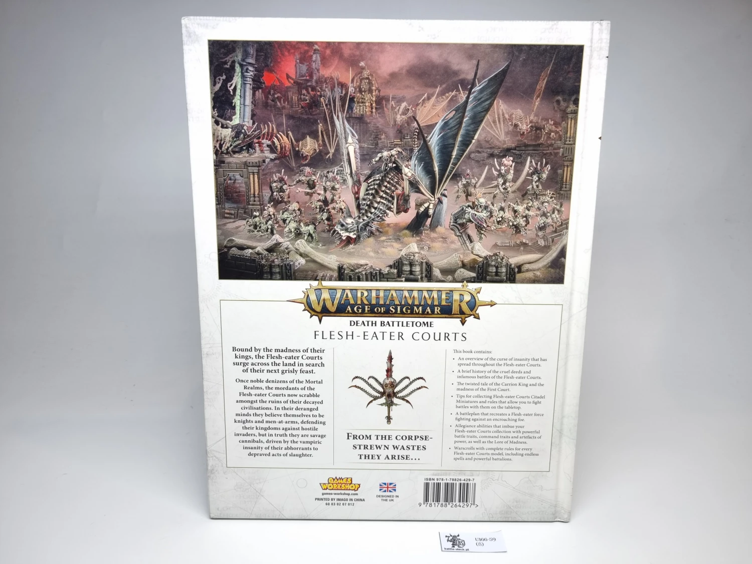 death battletome flesh-eater courts