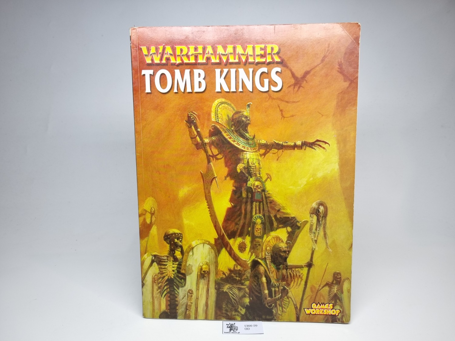 armybook Tomb Kings