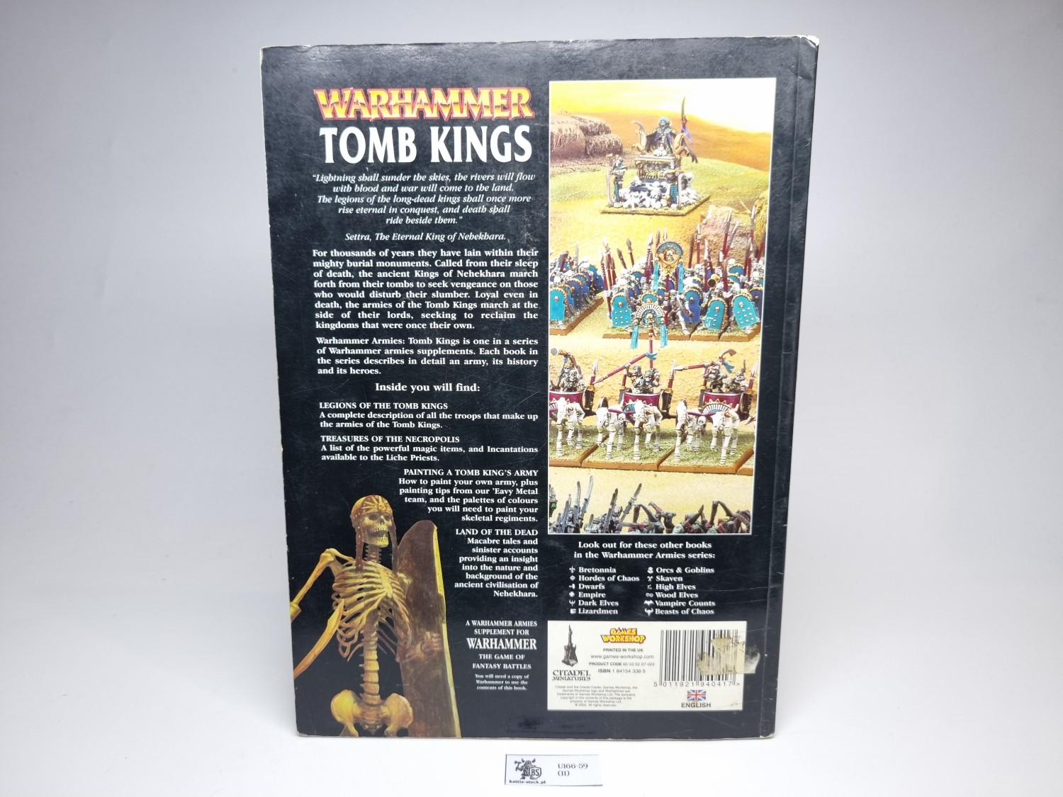 armybook Tomb Kings