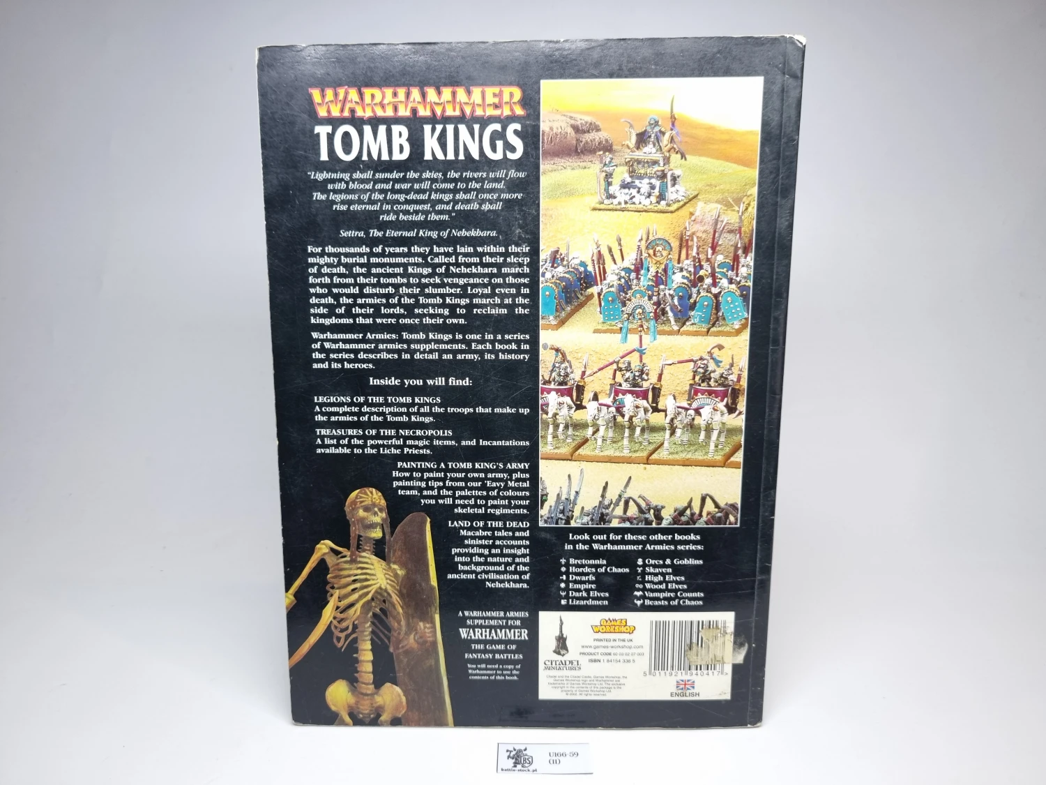 armybook Tomb Kings