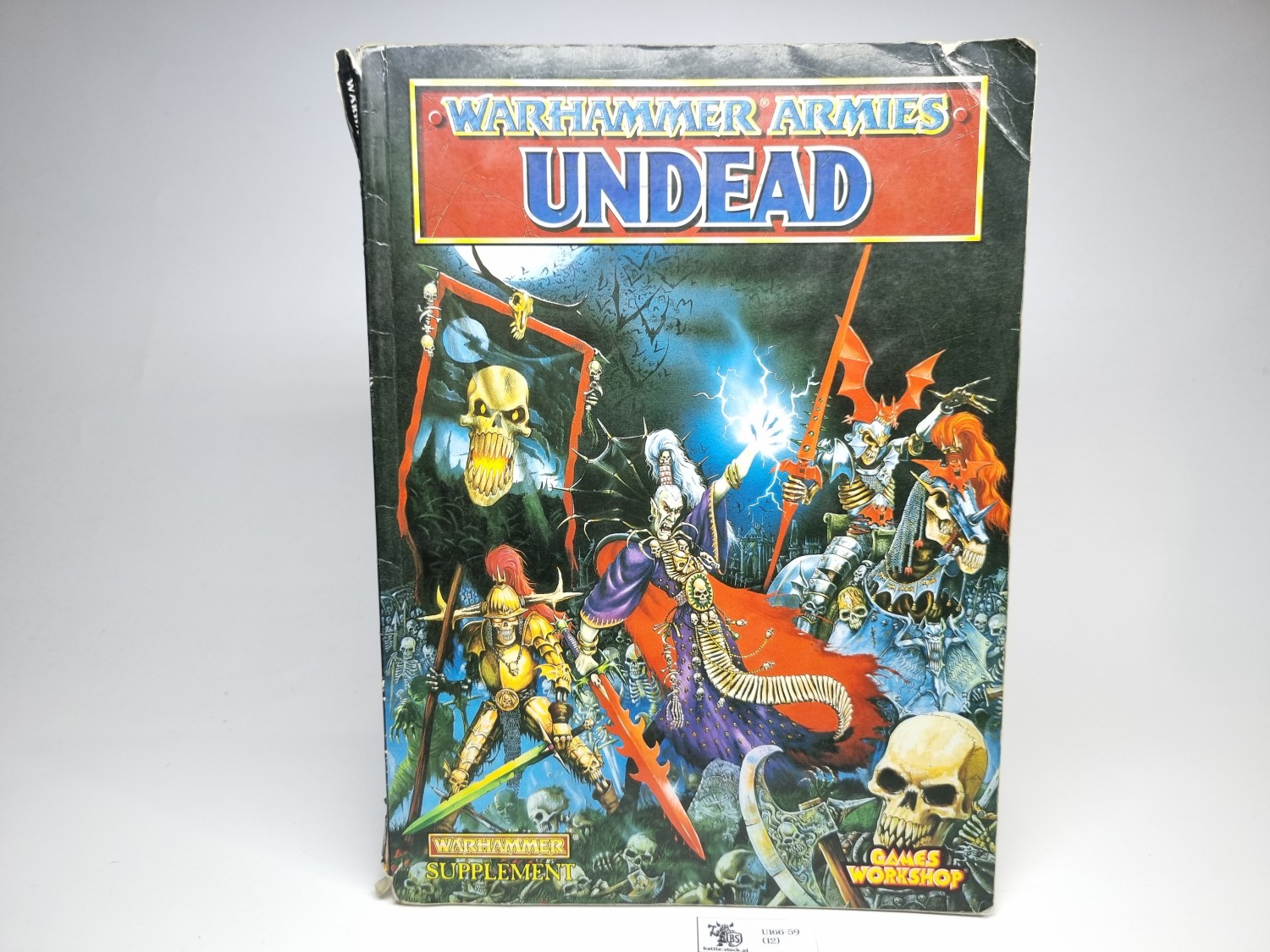 armybook undead uszkodzony