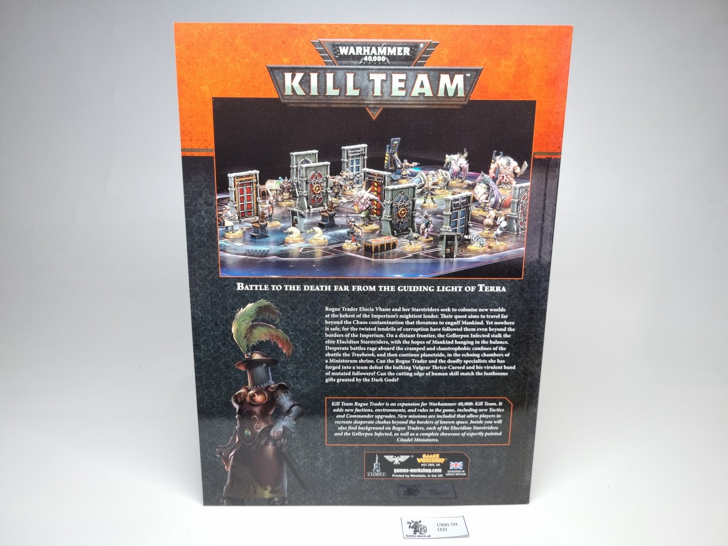 kill team rogue trader