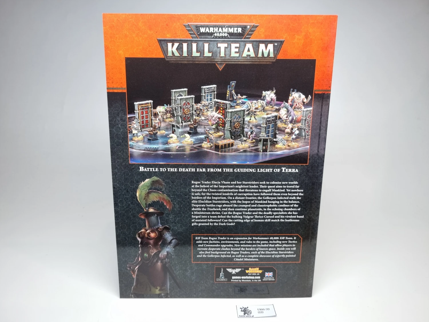 kill team rogue trader