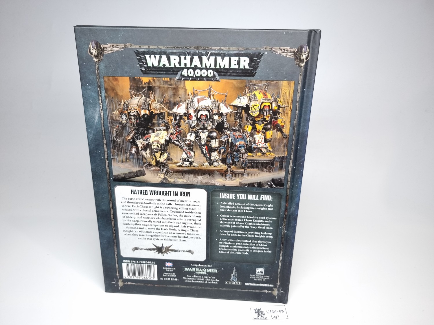 codex chaos knights