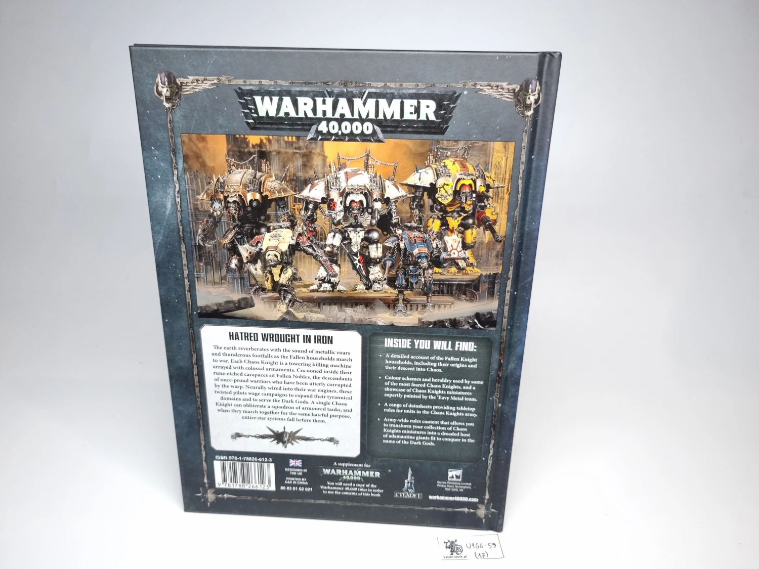codex chaos knights