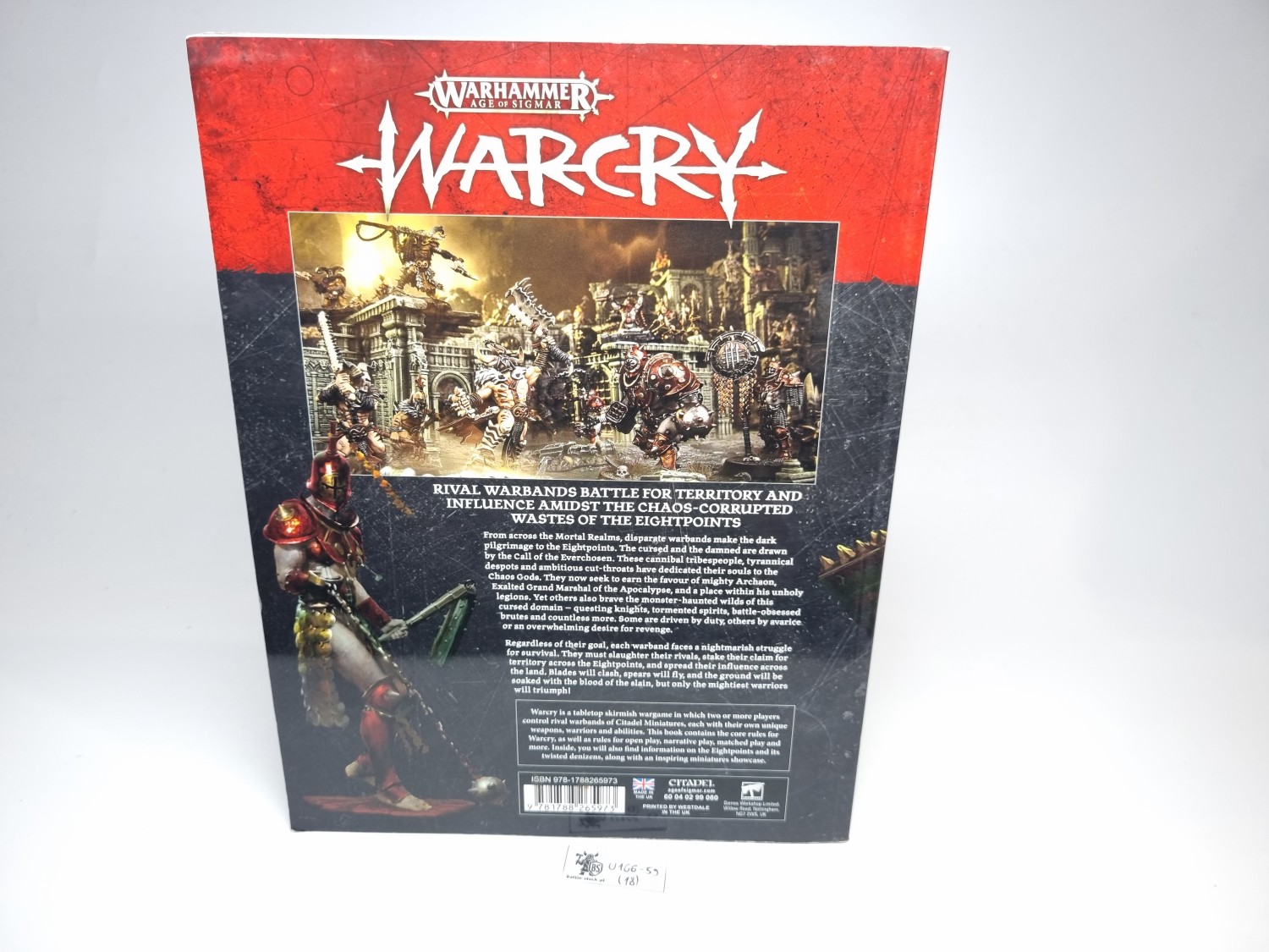 warcry corebook