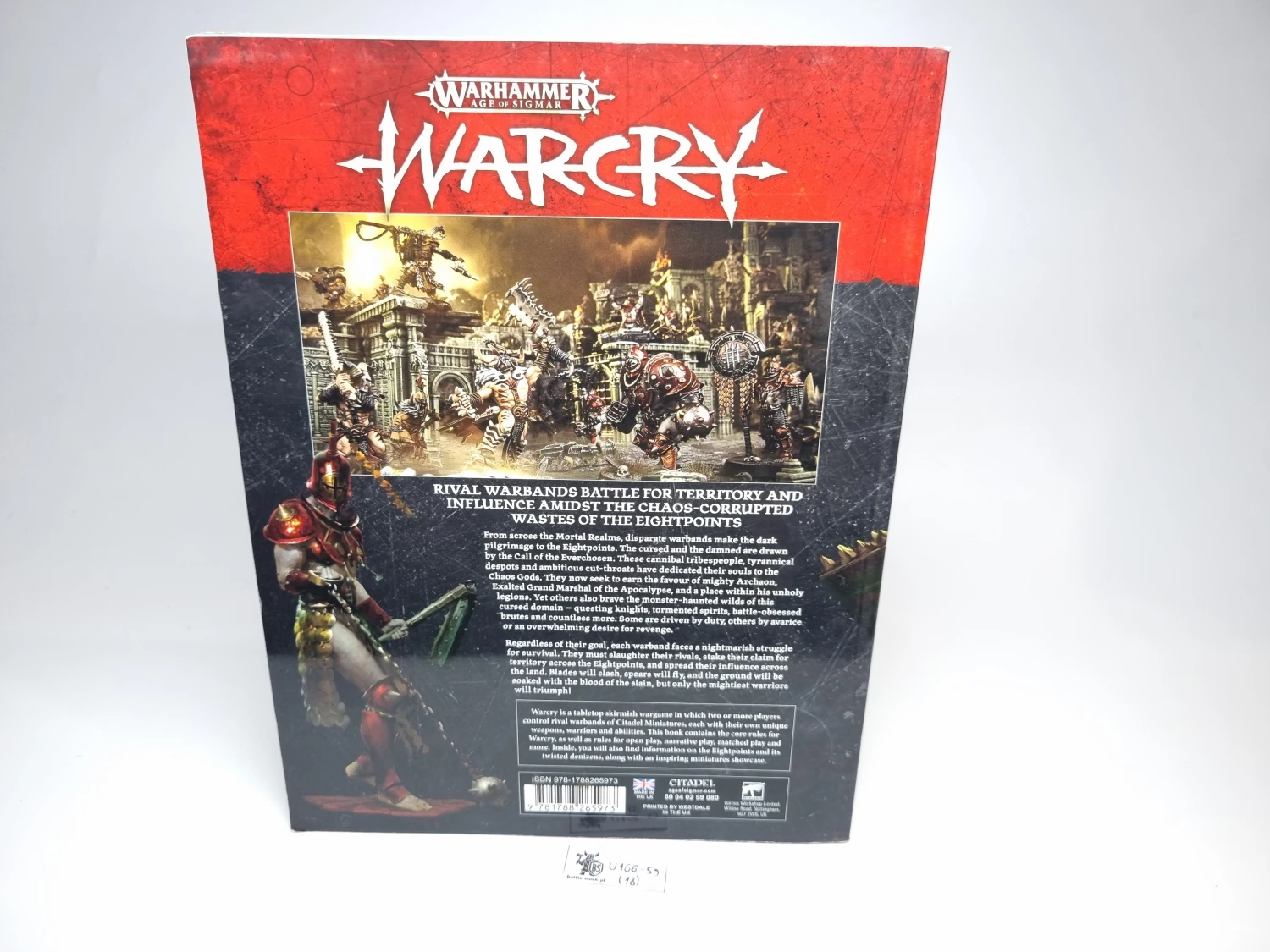 warcry corebook
