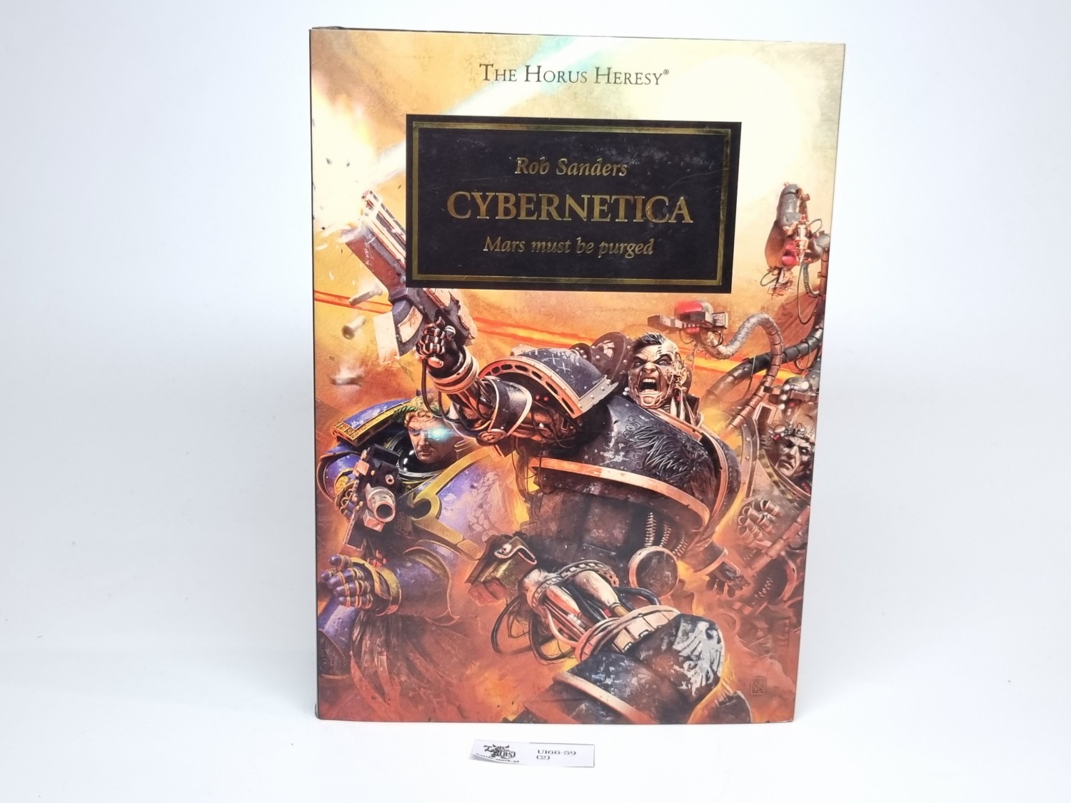 The horus heresy Cybernetica by Rob Sanders